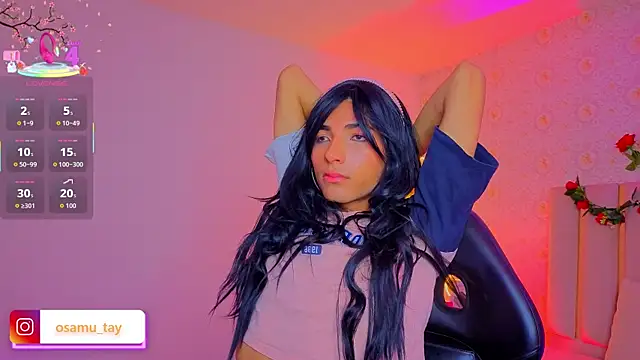 הופעת וובקאם של osamu_tay