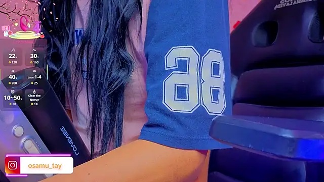 osamu_tay Webcam show