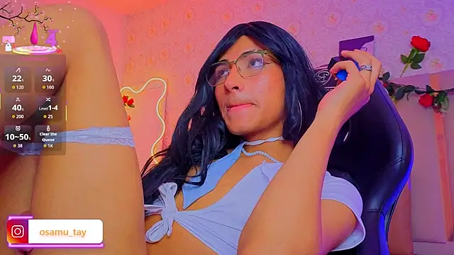 Webkamerová show osamu_tay