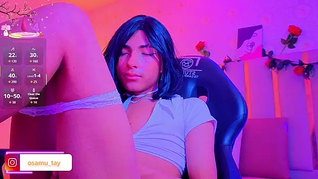 عرض كام osamu_tay