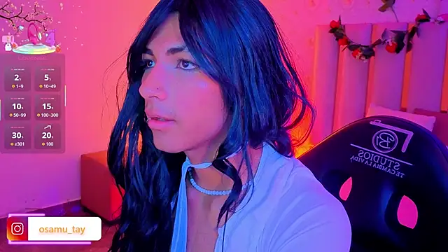 osamu_tay Webcam show