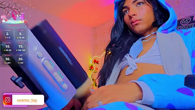 osamu_tay Adlı Modelin Web Kamerası Şovu