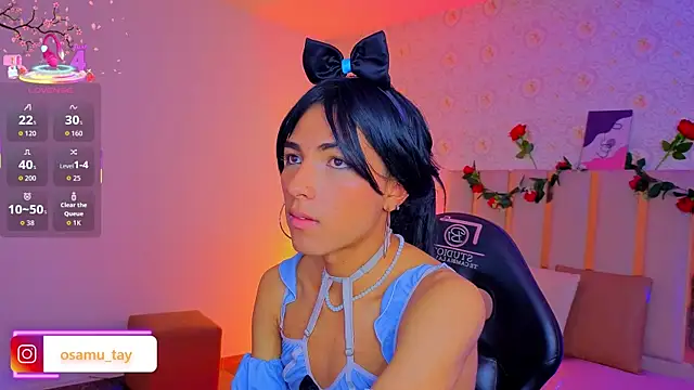 osamu_tay Webcam show