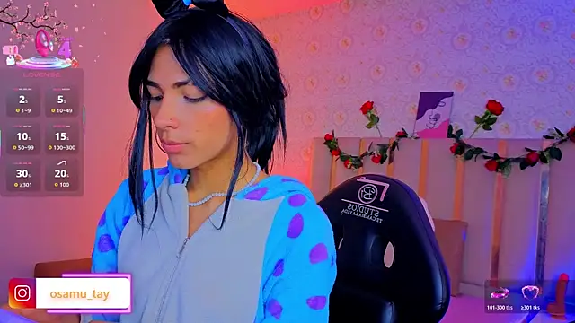 osamu_tay Adlı Modelin Web Kamerası Şovu
