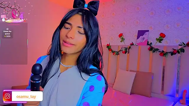 osamu_tay Adlı Modelin Web Kamerası Şovu