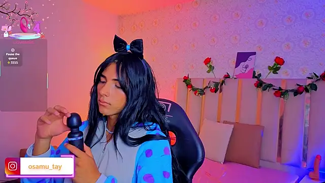 osamu_tayn Webbikameraesitys