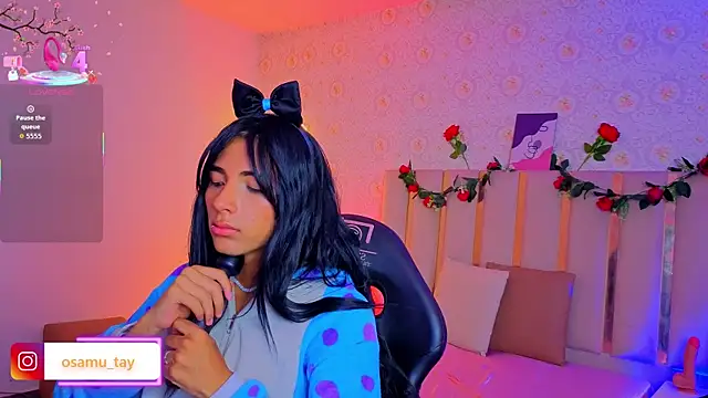 عرض كام osamu_tay