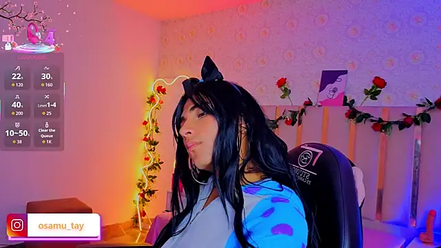 osamu_tay Show Webcam