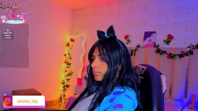 Show webcam de osamu_tay