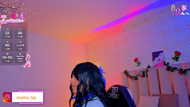 osamu_tay Webcam Show