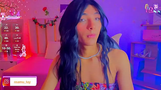 Show de webcam de osamu_tay