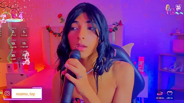 Webkamerová show osamu_tay