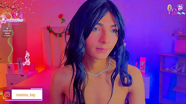 Show de webcam de osamu_tay