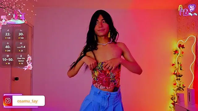 הופעת וובקאם של osamu_tay