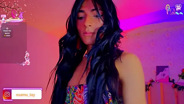 Show modela osamu_tay na web-kameri