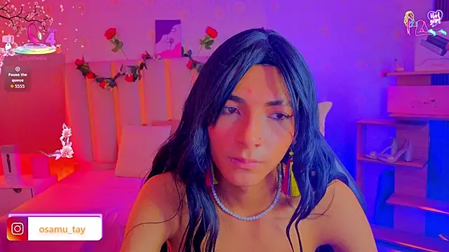 osamu_tay Adlı Modelin Web Kamerası Şovu