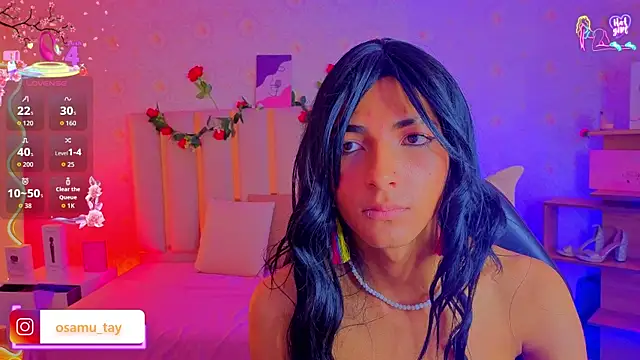 Вебкам-шоу osamu_tay