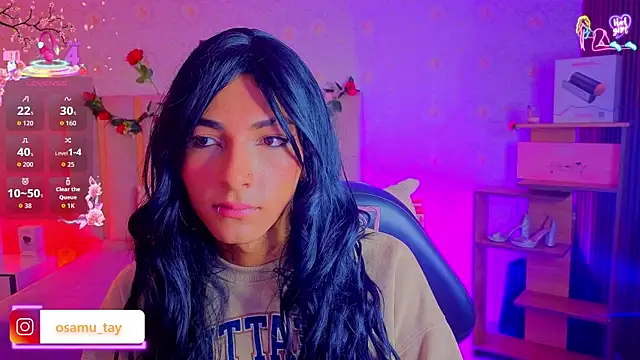 Show webcam de osamu_tay