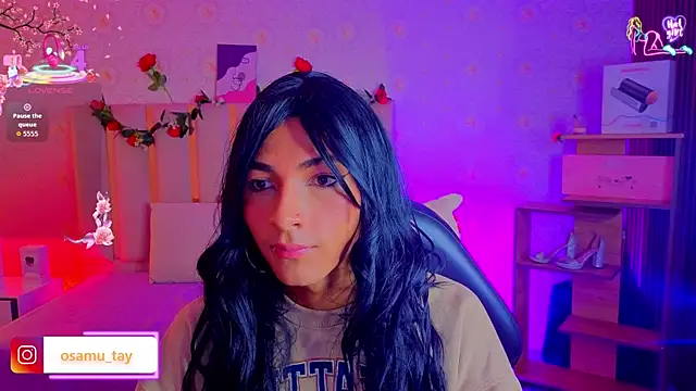 Show de osamu_tay na webcam