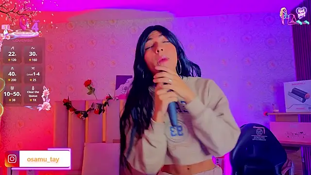 Živý XXX chat osamu_tay