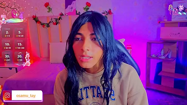 عرض كام osamu_tay
