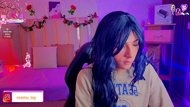 Show de webcam de osamu_tay