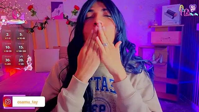 הופעת וובקאם של osamu_tay
