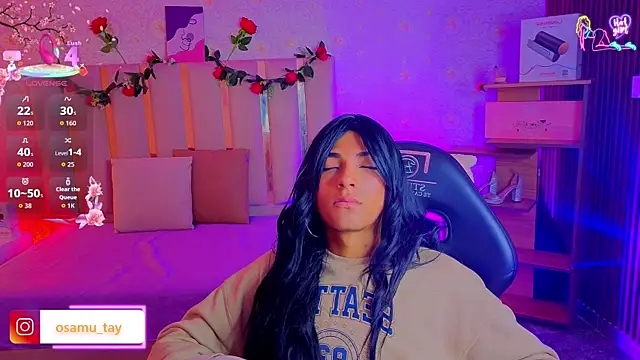عرض كام osamu_tay