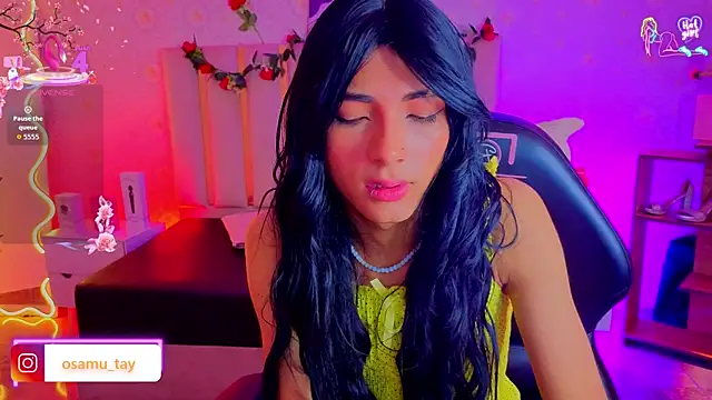 osamu_tay Adlı Modelin Web Kamerası Şovu