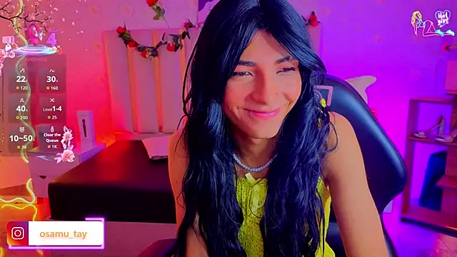 osamu_tay Webcam Show