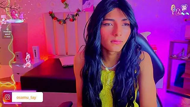 Show modela osamu_tay na web-kameri