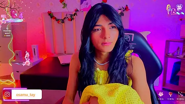 osamu_tay webkamerás műsora