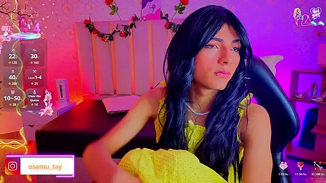 osamu_tay webkamerás műsora