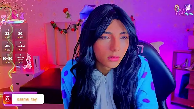 Show webcam de osamu_tay