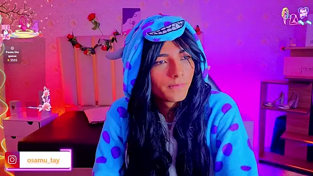 osamu_tay Webcam show