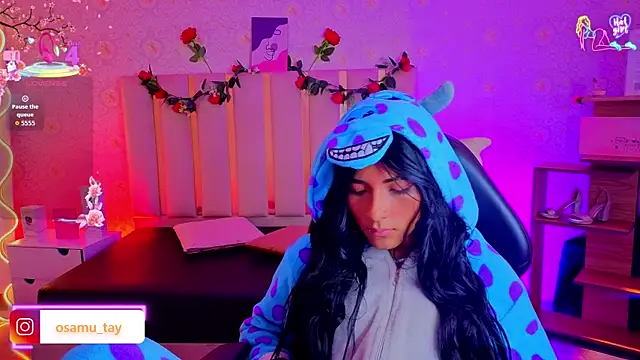 osamu_tayn Webbikameraesitys