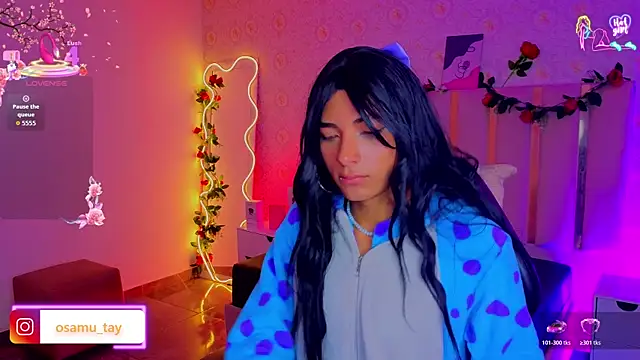 osamu_tay Adlı Modelin Web Kamerası Şovu