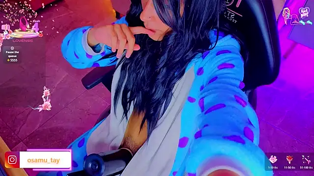 osamu_tay ওয়েবক্যাম শো