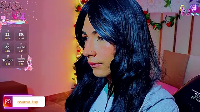 عرض كام osamu_tay