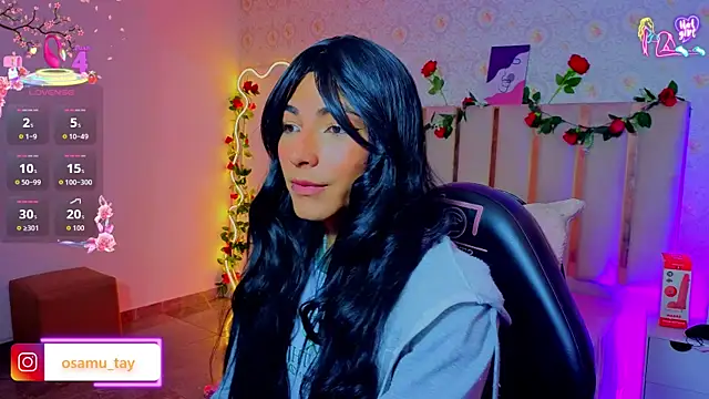 osamu_tayn Webbikameraesitys