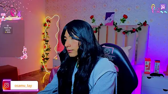 Show de webcam de osamu_tay