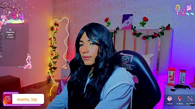 عرض كام osamu_tay