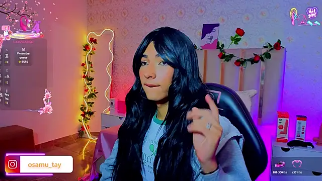 osamu_tay Pertunjukan Webcam
