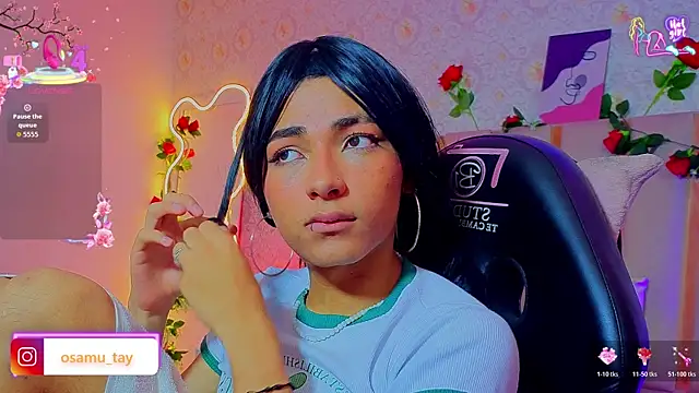 osamu_tay Show Webcam