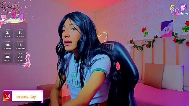 Webkamerová show osamu_tay