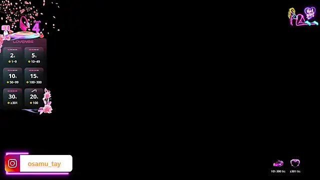 osamu_tay Webcam show