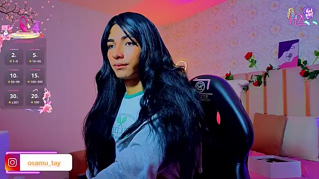 Webkamerová show osamu_tay