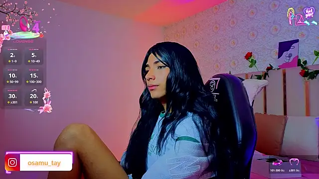 Webkamerová show osamu_tay