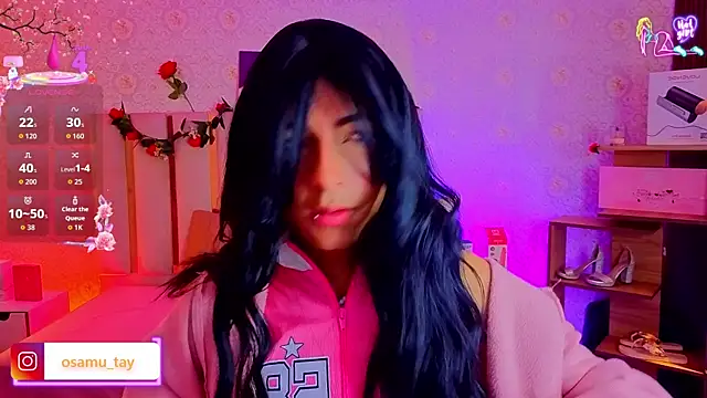 عرض كام osamu_tay