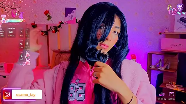 osamu_tayn Webbikameraesitys
